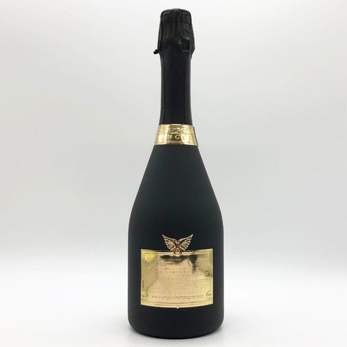 エンジェル シャンパーニュ ブリュット NV ブラック 5周年記念ボトル 750ml 12.5% ANGEL CHAMPAGNE シャンパン【M】