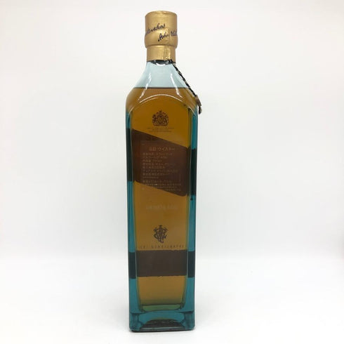 ジョニーウォーカー ブルーラベル 750ml 43% Johnnie Walker スコッチウイスキー【C4】