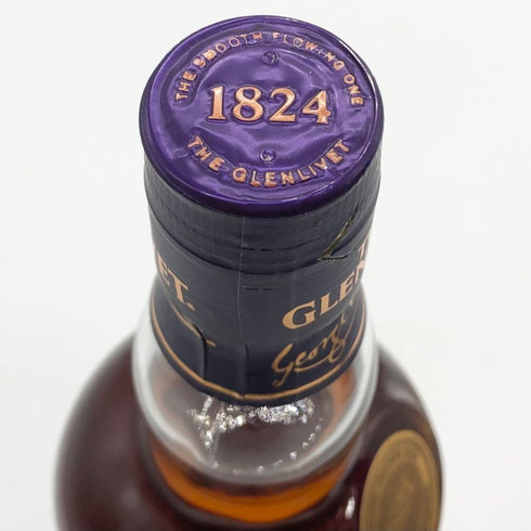 グレンリベット 14年 コニャックカスク 750ml 40% GLENLIVET スコッチウイスキー【W1】