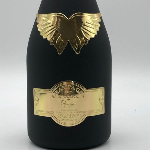 エンジェル ブリュット ブラック 5周年記念 750ml 12.5% ANGEL BRUT BLACK 箱無 シャンパン【J】