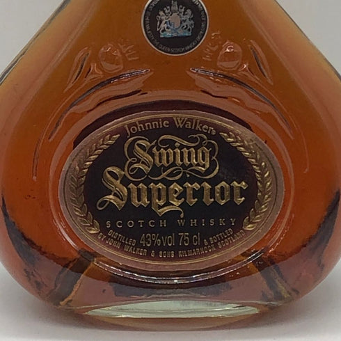 ジョニーウォーカー スウィング スペリオール 750ml 43% Johnnie Walker Swing Superior スコッチウイスキー【L1】