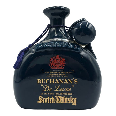 ブキャナンズ デラックス 陶器 スコッチウイスキー 750ml 43% BUCHANAN'S DELUXE スコッチウイスキー1415g【G1】