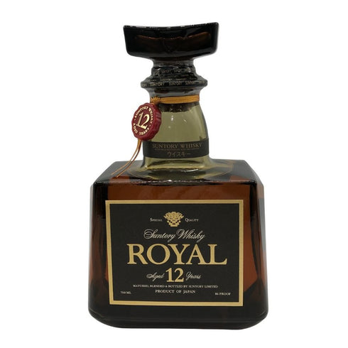 東京都限定◆サントリー ローヤル 12年 ブラックラベル 700ml 43% SUNTORY ROYAL 【V4】
