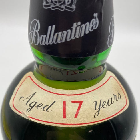 バランタイン 17年 ベリーオールド 750ml 43% Ballantine’s スコッチウイスキー【G】