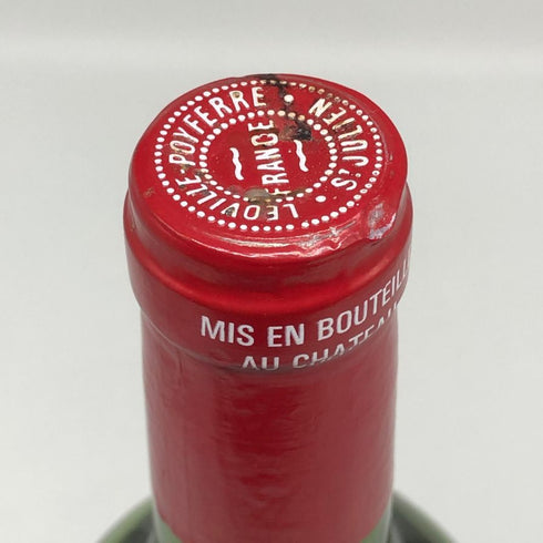 シャトー レオヴィル サン ジュリアン 1983 750ml 14% Chateau Leoville Las Cases Saint Julien ボルドーワイン【I4】