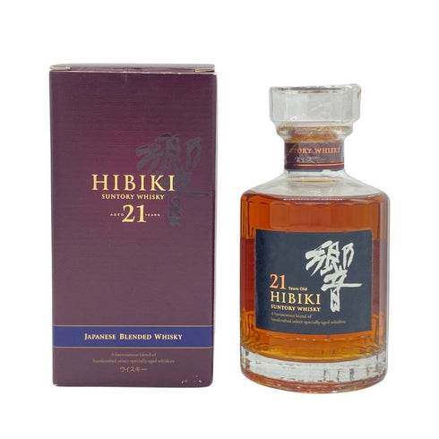 東京都限定◆サントリー 響21年 ハーフボトル 350ml 43% SUNTORY 【G2】