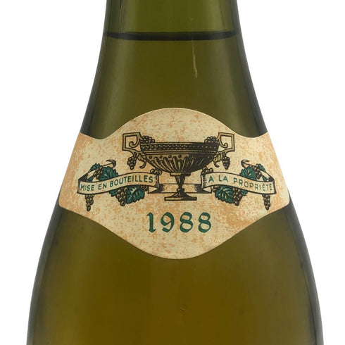 コシュデュリ ムルソー ペリエール 1988 750ml 12.5% COCHE-DURY Meursault Perrieres 白ワイン【A3】