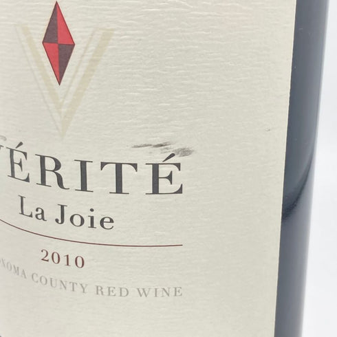 ヴェリテ ラ ジョワ 2010 750ml 14% Verite la Joie カリフォルニアワイン【F2】