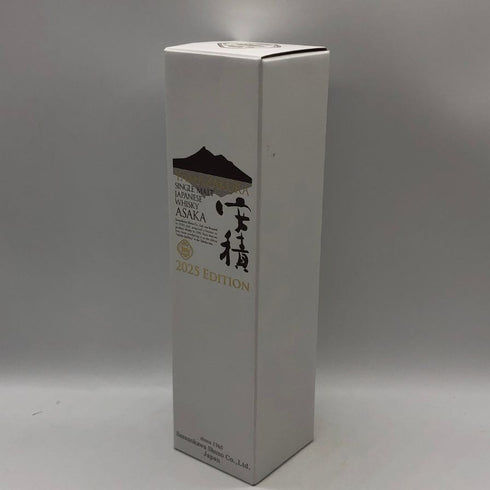 東京都限定◆安積蒸留所 安積 2025 エディション 700ml 50% ASAKA 【F2】