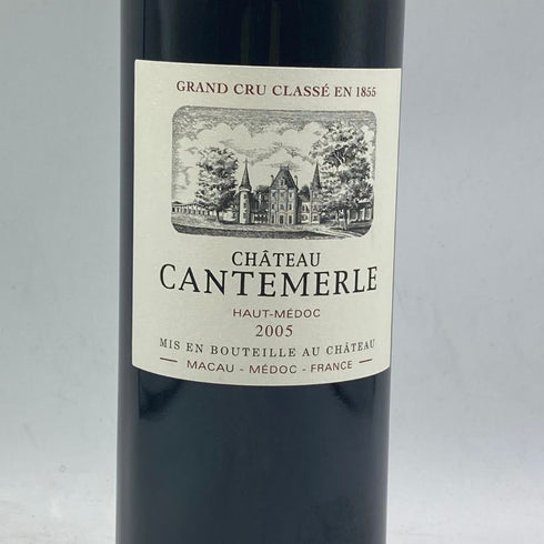 シャトー カントメルル 2005 750ml 13% CHATEAU CANTEMERLE ボルドーワイン【O1】