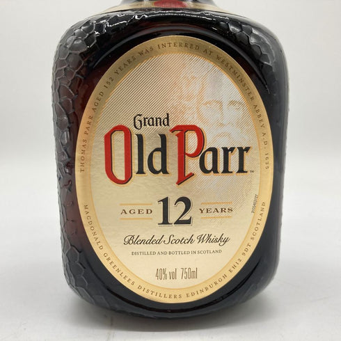 グランド オールドパー エクストラ リッチ 12年 40% 750ml Grand Old Parr EXTRA RICH 【SKU】