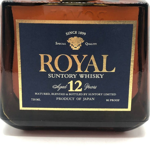 東京都限定◆サントリー ローヤル プレミアム 12年 ブルーラベル 720ml 43% SUNTORY 【N2】