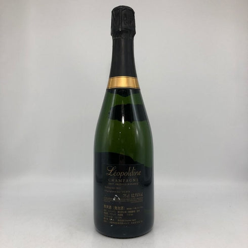 レオポルディーヌ ソウメイ ブリュット 白 750ml 12.5% leopoldine SOUMEI シャンパン【J0】