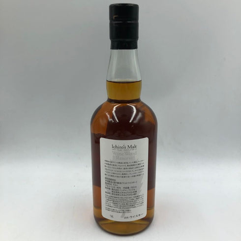 東京都限定◆イチローズモルト ワインウッドリザーブ 700ml 46% Ichiro's Malt Wine Wood Reserve 【Q】
