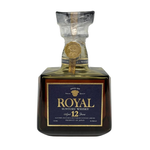東京都限定◆サントリー ローヤル プレミアム 12年 ブルーラベル 720ml 43% SUNTORY 【M4】