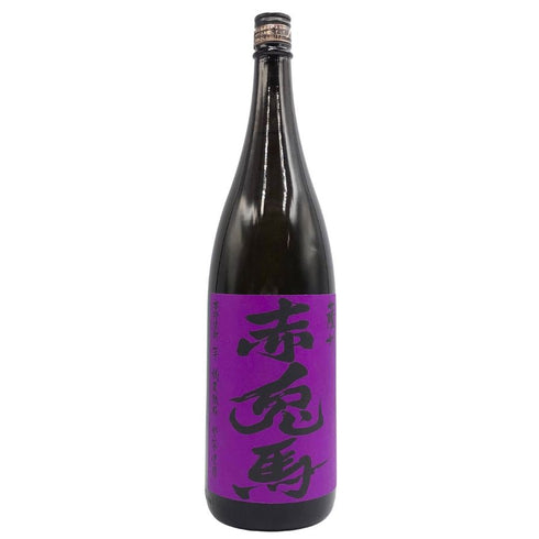 濱田酒造 薩州 紫の赤兎馬 芋焼酎 本数限定品 1.8L 25% 芋焼酎【B2】