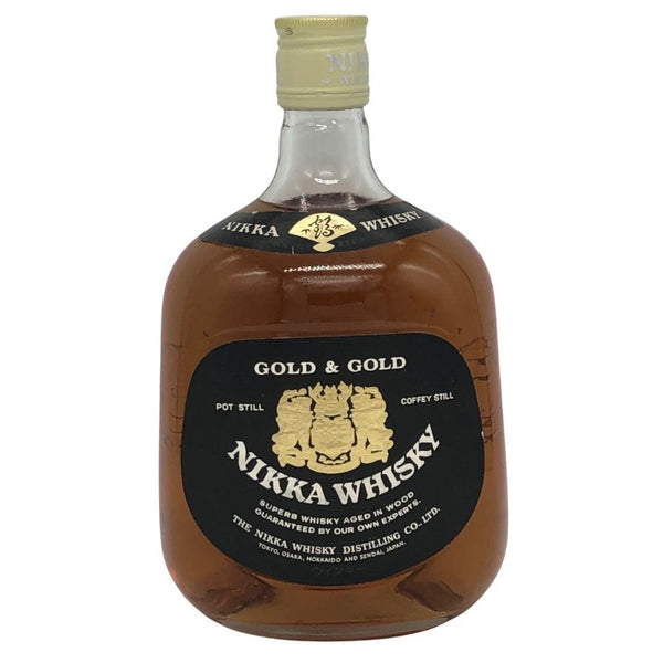 東京都限定◆ニッカ ゴールド&ゴールド 750ml 43% NIKKA GOLD&GOLD 【H2】