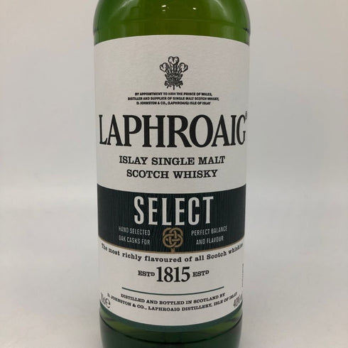 ラフロイグ セレクト 700ml 40% LAPRHROAIG SELECT スコッチウイスキー【W4】