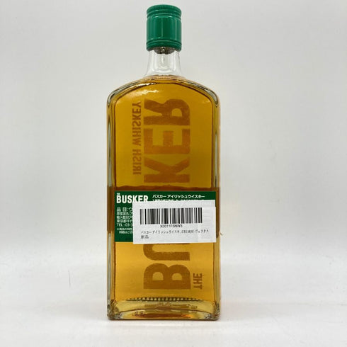 バスカー アイリッシュ ウイスキー トリプルカスク トリプルスムース 700ml 40% THE BUSKER 【T】