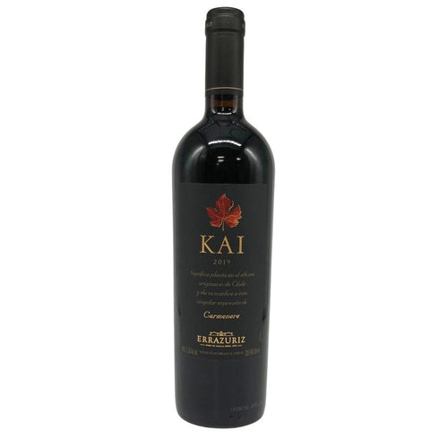 エラスリス カイ カルメネール 2019 13.5% 750ml ERRAZURIZ 赤ワイン【L2】