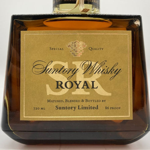 東京都限定◆サントリー ローヤル SR 山崎15年モルト 響マーク 720ml 43% SUNTORY ROYAL 【F4】