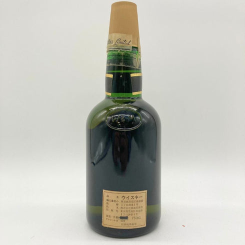 ダルモア 12年 1970年代後半流通品 ピュアモルト 750ml 43% DALMORE PURE MOLT 【W1】