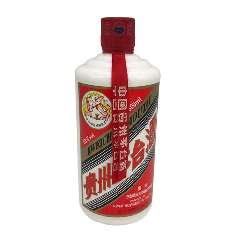 貴州茅台酒 マオタイ酒 天女ラベル 2021 500ml 53% KWEICHOW MOUTAI 中国酒930g【F4】