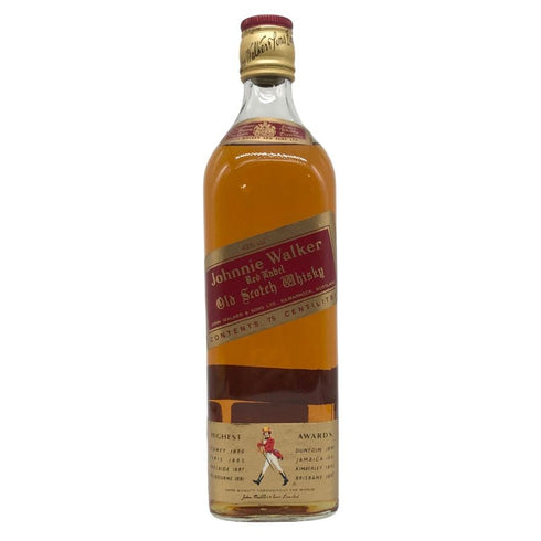 ジョニーウォーカー レッドラベル 特級 750ml 43% JOHNNIE WALKER スコッチウイスキー【T1】