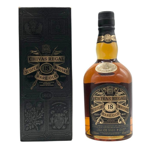 シーバスリーガル 18年 レアオールド 750ml 40% CHIVAS REGAL RARE OLD スコッチウイスキー【P0】