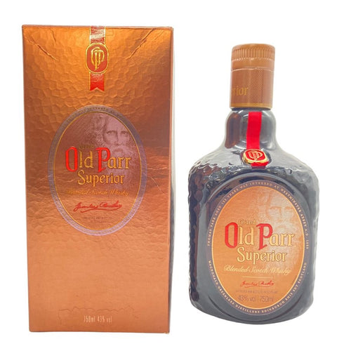 グランド オールド パー スペリオール 750ml 43% Grand Old Parr Superior 【Q2】
