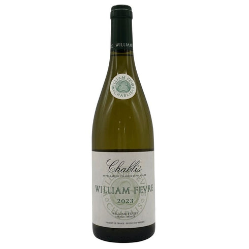 ウィリアム フェーヴル シャブリ 2023 750ml 12.5% William Fevre Chablis ブルゴーニュワイン【L4】