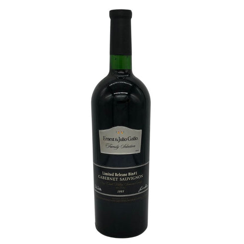 アーネスト ジュリオ ガロ リミテッド リリース #1 カベルネ 1995 750ml 13.5% Ernest & Julio Gallo Limited Release Cabernet Sauvignon カリフォルニアワイン【A0】
