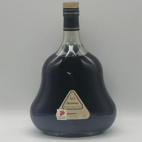 ヘネシー XO 金キャップ クリアボトル 1000ml Hennessy ブランデー【L2】