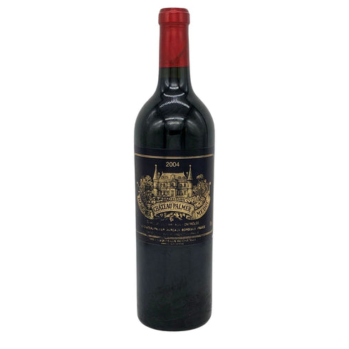 シャトー パルメ 2004 750ml 13% CHATEAU PALMER ボルドーワイン【J0】