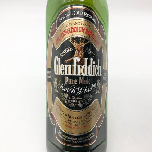 グレンフィディック ピュアモルト 750ml 43% Glenfiddich Pure Molt スコッチウイスキー【T】