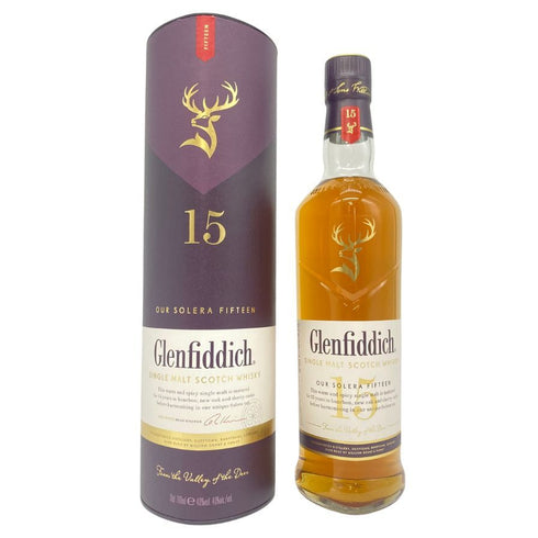 グレンフィディック 15年 ソレラリザーブ 700ml 40% Glenfiddich OUR SOLERA FIFTEEN 【S4】