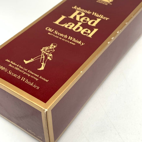 ジョニーウォーカー レッドラベル 特級 760ml 48.3% JOHNNIE WALKER スコッチウイスキー【X】
