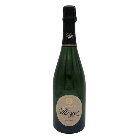 ロワイエ ペール エ フィス ブリュット レゼルヴ 12% 750ml Royer Pere et Fils シャンパン【Q0】