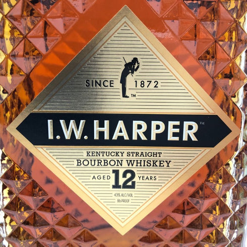I.W. ハーパー 12年 750ml 43% IW HARPER バーボン【B2】