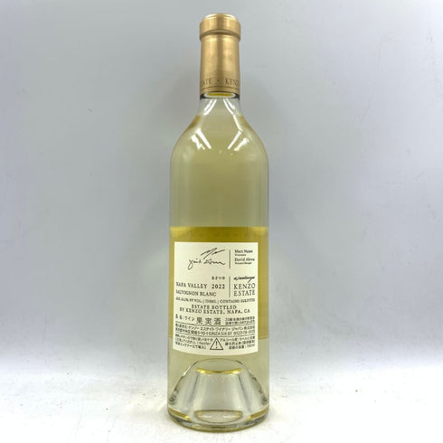 ケンゾーエステート あさつゆ 2022 750ml 14.2% KENZO ESTETO asatsuyu 【L1】