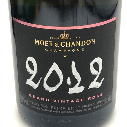 モエ エ シャンドン グランド ヴィンテージ ロゼ 2012 750ml 12.5% Moet & Chandon GRAND VINTAGE シャンパン【J4】