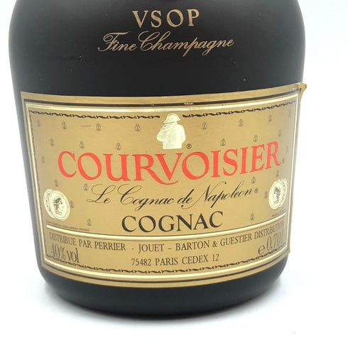 クルボアジェ VSOP ファインシャンパーニュ 700ml 40% COURVOISIER Fine Champagne コニャック【B3】