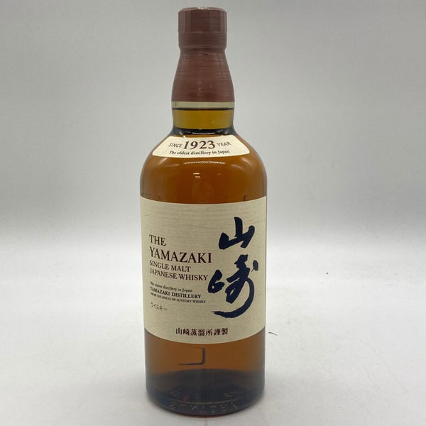 東京都限定◆サントリー 山崎 シングルモルト NV 700ml 43% SUNTORY YAMAZAKI 【N1】