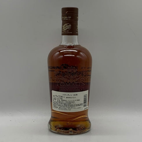 トマーティン 30年 バッチ5 700ml 46% TOMATIN スコッチウイスキー【P1】