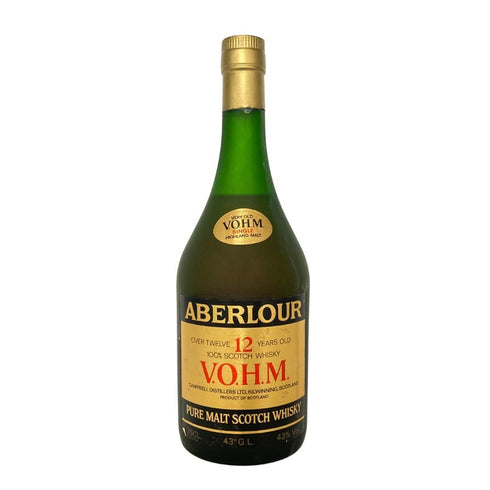 アベラワー VOHM 12年 750ml 43% ABERLOUR スコッチウイスキー【I2】