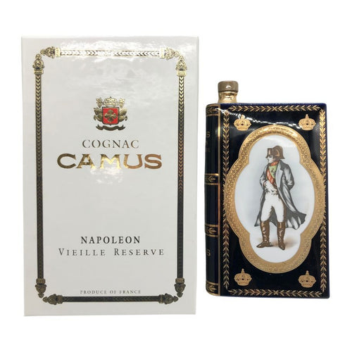 カミュ ナポレオン ブック 青金陶器 700ml 40% CAMUS NAPOLEON コニャック1285g【U】