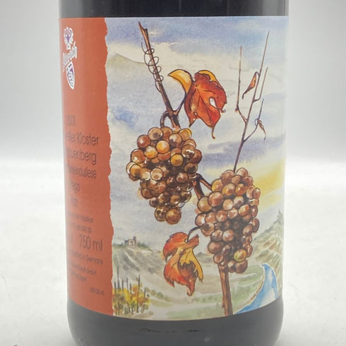 シュタインヴァイラー クロスター リープフラウエンベルク 2001 750ml 14% Steinweiler Kloster 白ワイン【G2】