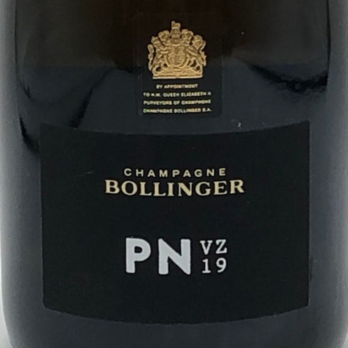 ボランジェ PN VZ19 750ml 12.5% BOLLINGER シャンパン【S2】