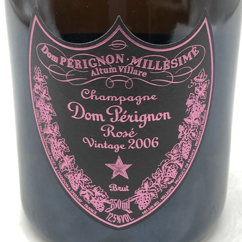 ドンペリニヨン ロゼ 2006 750ml 12.5% Dom Perignon Rose シャンパン【H4】