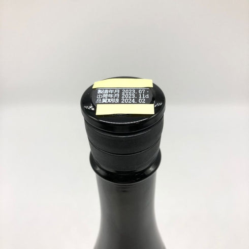 新政 No.6 S-Type 2022 720ml 13% 2023年11月出荷 日本酒- 純米酒【V4】